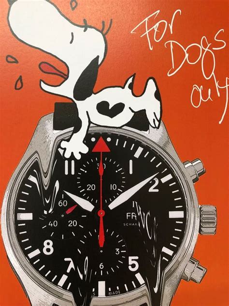 iwc snoopy